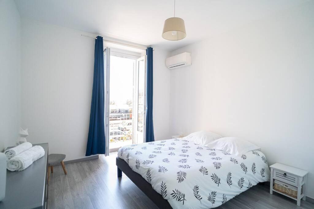 Appartement T4 Vue Mer Proche Gare Et Centre Ville Аяччо Экстерьер фото